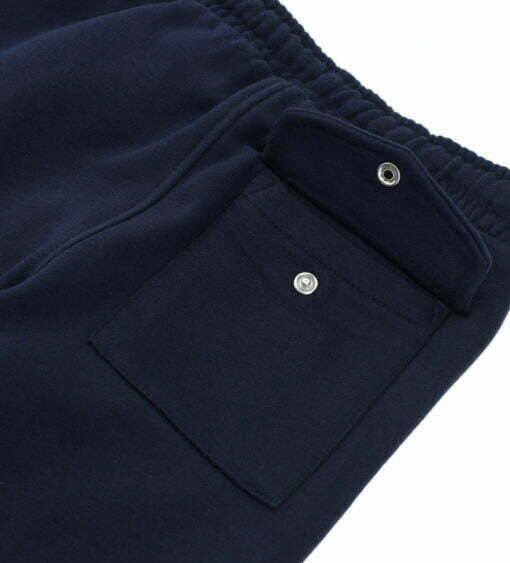 Granatowe spodnie dresowe dla chłopców